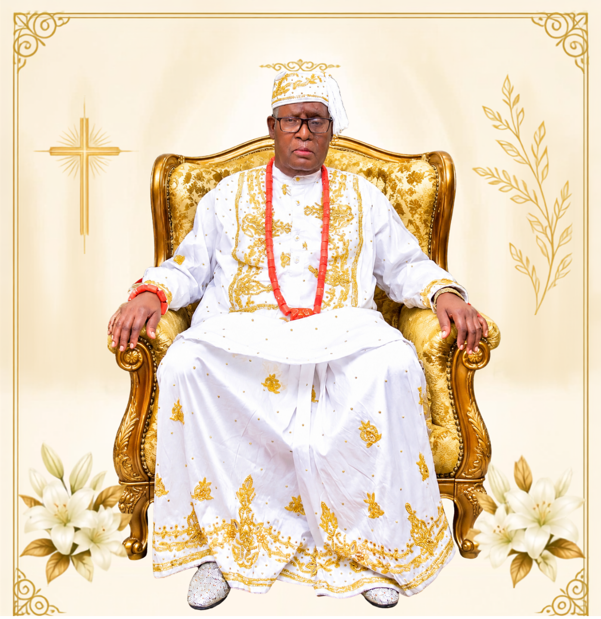 Late Pa Henry Okezi Aluya